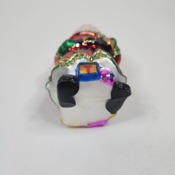 OWC Old World Christmas A Very Merry Father Christma #40013 Santa Ornament - Picture 5 of 7